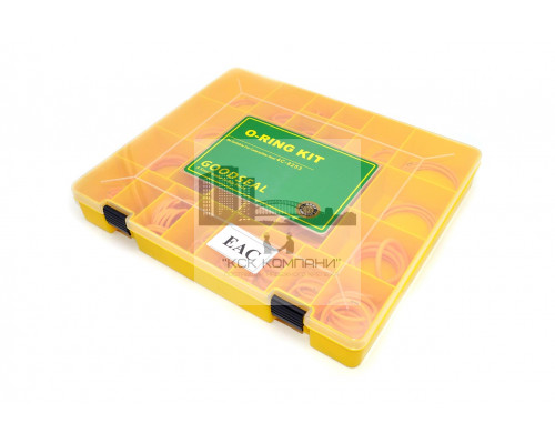 Набор колец силиконовых уплотнительных O-Ring SILICON70 CATERPILLAR 4C-8253 149шт