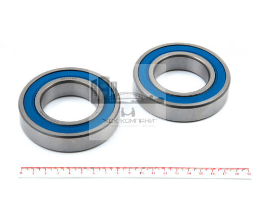 Подшипник 6210 2RS (180210) 50*90*20мм