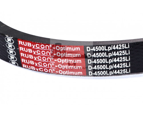 Ремень клиновой D(Г)-4500 Lp / 4425 Li ГОСТ 1284-89