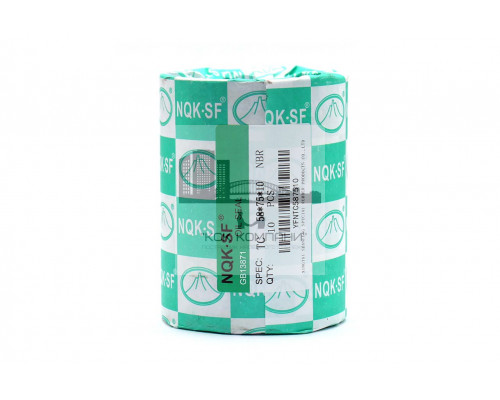 Сальник (манжета армированная) TC 58x75x10 NBR70