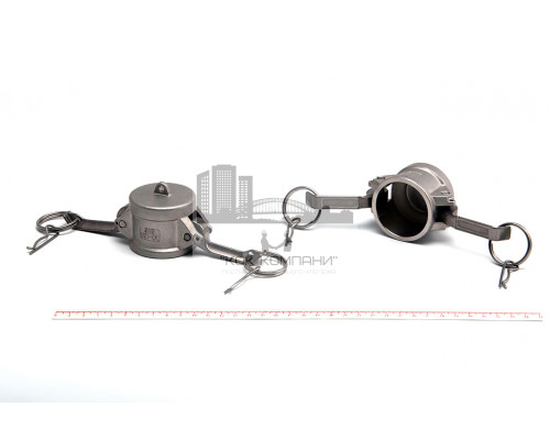 Камлок из нержавеющей стали DC-125 1 1/4 (32 мм)