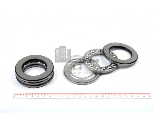 Подшипник 8208 Н (51208) ГПЗ/СПЗ-4/UPB 40*68*19мм