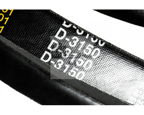 Ремень клиновой D(Г)-3150 Lp / 3075 Li ГОСТ 1284-89