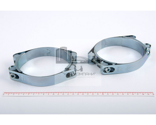Хомут силовой двухболтовый 100-110/24 W1