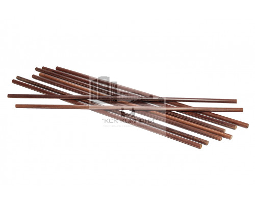 Текстолит стержень Ф 18 х 1000 мм (0,4 кг) Китай