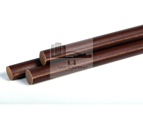 Текстолит стержень Ф 18 х 1000 мм (0,4 кг) Китай