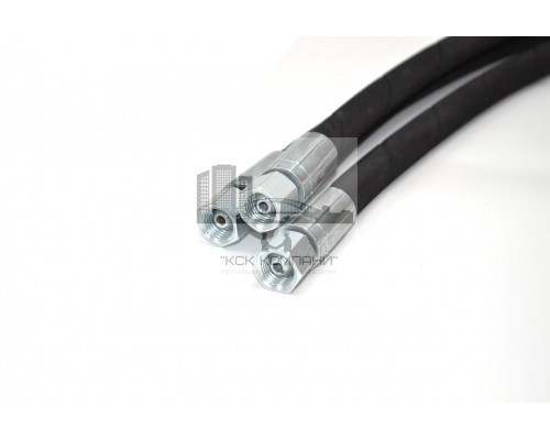 Рукав РВД 06-2SN S17 DK (М14х1.5) 40МПа 1250