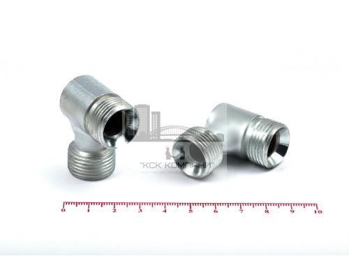 Штуцер для РВД угловой 24/24 М 20х1.5 - 20х1.5