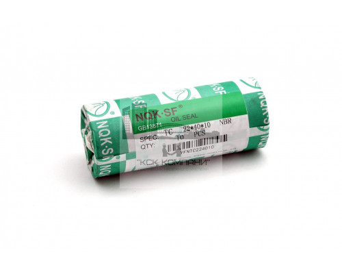 Сальник (манжета армированная) TC 22х40х10 NBR70