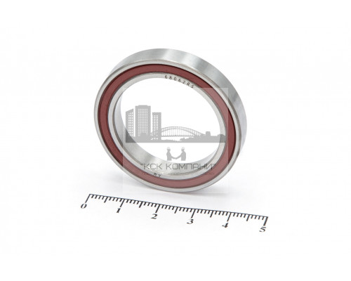 Подшипник 6806 2RS (1000806, 61806) 30*42*7мм