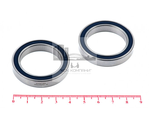 Подшипник 6806 2RS (1000806, 61806) 30*42*7мм