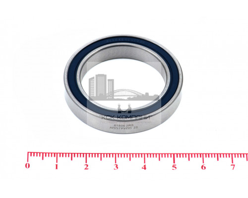 Подшипник 6806 2RS (1000806, 61806) 30*42*7мм