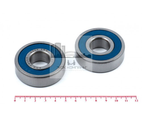 Подшипник 6304 2RS (180304) 20*52*15мм