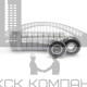 Подшипник 6304 2RS (180304) 20*52*15мм