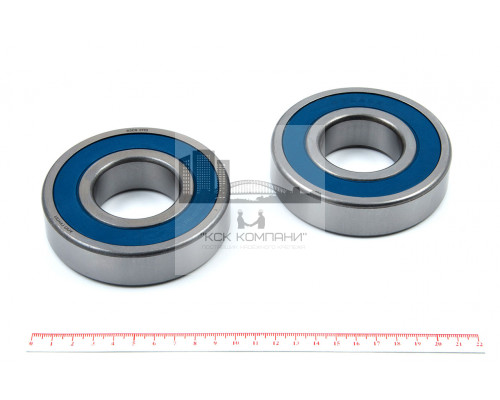 Подшипник 6309 2RS (180309) 45*100*25мм