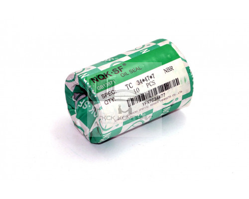 Сальник (манжета армированная) TC 34х47х7 NBR70