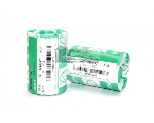 Сальник (манжета армированная) TC 34х47х7 NBR70