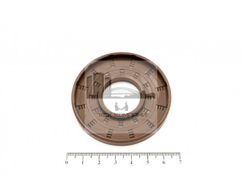 Сальник (манжета армир.) фторкаучук TC 25х62х7 FKM75