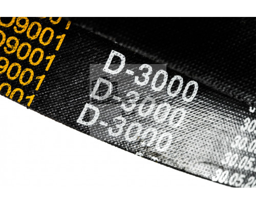 Ремень клиновой D(Г)-3000 Lp / 2925 Li ГОСТ 1284-89