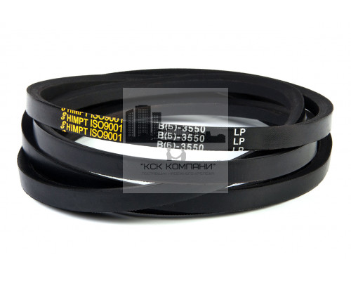 Ремень клиновой В(Б)-3550 Lp / 3505 Li ГОСТ 1284-89
