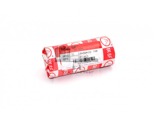 Сальник (манжета армир.) фторкаучук TC 24х46х10 FKM75