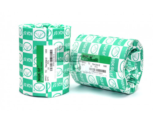 Сальник (манжета армированная) TC 72х100х12 NBR70