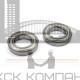 Подшипник 6214 ZZ (6-80214 С17) 70*125*24мм ГПЗ/СПЗ-4