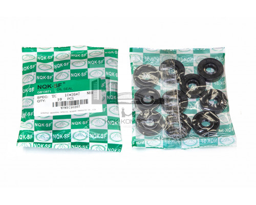 Сальник (манжета армированная) TC 10х26х7 NBR70