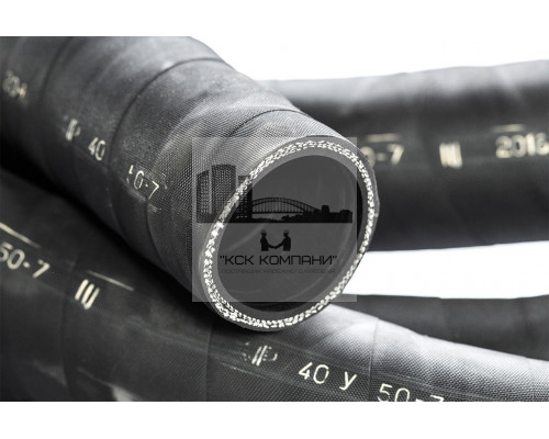 Рукав проклад.конструкции (дюритовый) 40У-50-7 ТУ 0056016-87