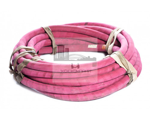 Рукав пищевой П (VII) 32-45 мм (10 атм) ГОСТ 18698-79 (красный)