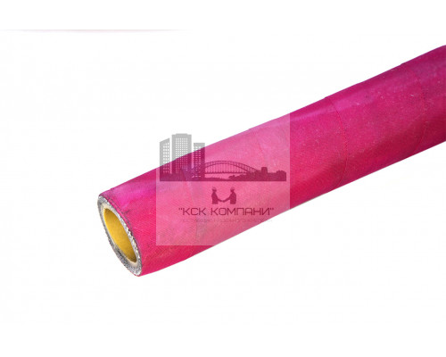 Рукав пищевой П (VII) 32-45 мм (10 атм) ГОСТ 18698-79 (красный)