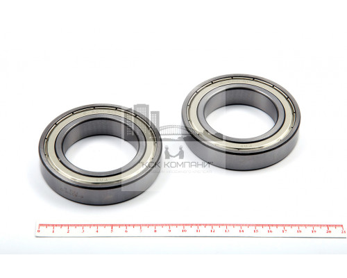 Подшипник 6011 ZZ (6-80111 С17) 55*90*18мм ГПЗ/СПЗ-4