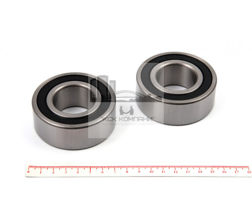Подшипник 3056207 2RS (3207 2RS) 35*72*27мм