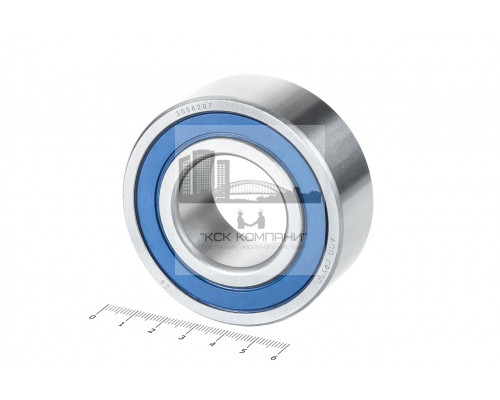 Подшипник 3056207 2RS (3207 2RS) 35*72*27мм