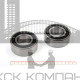 Подшипник 3056208 2RS (3208 2RS) 40*80*30,2мм
