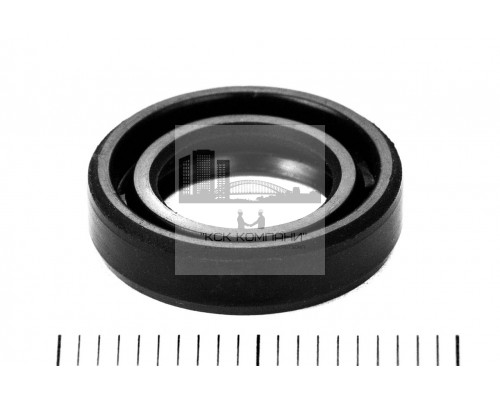 Сальник (манжета армированная) KC 10х16х4 NBR70 (без пружины)