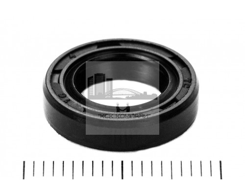 Сальник (манжета армированная) KC 10х16х4 NBR70 (без пружины)