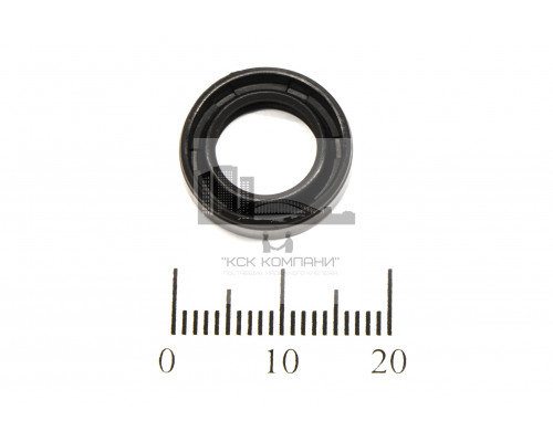 Сальник (манжета армированная) KC 10х16х4 NBR70 (без пружины)