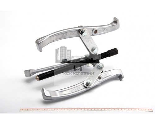 Съёмник для подшипников 200 мм, 3-х лапый шарнирный