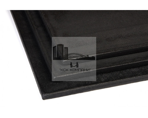 Пластина пористая 20 мм прессовая I группа (650х650 мм, упаковка ~ 30 кг) ТУ 38.105.867-90