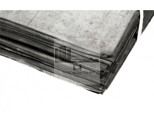 Пластина пористая 5 мм прессовая II группа (500х700 мм, упаковка ~ 30 кг) ТУ 38.105.867-90