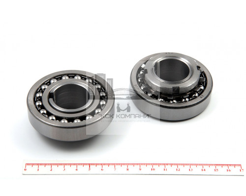 Подшипник 11206 (1207К+Н207) 30*72*29мм