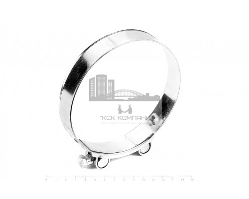 Хомут силовой одноболтовый 122-130/24 W1