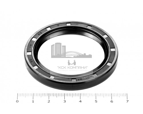 Сальник (манжета армированная) TC 46х62х7 NBR70