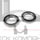 Подшипник 6015 2RS (180115) 75*115*20мм