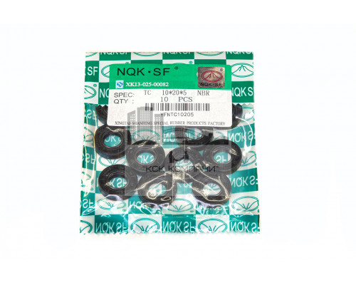 Сальник (манжета армированная) TC 10х20х5 NBR70