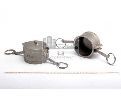 Камлок из нержавеющей стали DC-250 2 1/2 (63 мм)