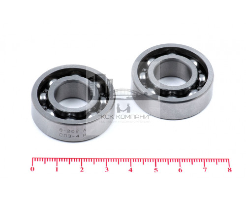 Подшипник 6202 (6-202 А) 15*35*11мм ГПЗ/СПЗ-4