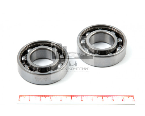 Подшипник 6205 (6-205 А) 25*52*15мм ГПЗ/СПЗ-4