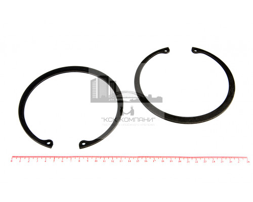 Стопорное кольцо внутреннее 130х2,5 ГОСТ 13943-86